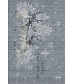 Dalyn Merry & Bright Gray MY2 2ft.6in. x 3ft.10in. Rug