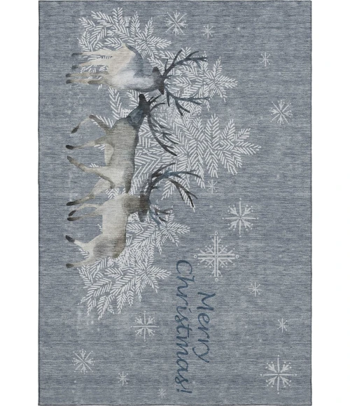 Dalyn Merry & Bright Gray MY2 2ft.6in. x 3ft.10in. Rug