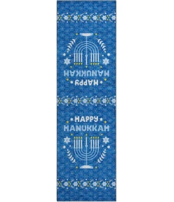 Dalyn Merry & Bright Blue MY30 2ft.3in. x 7ft.6in. Rug
