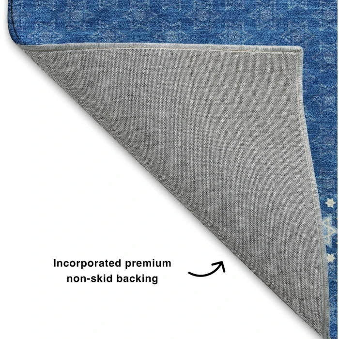 Dalyn Merry & Bright Blue MY30 10ft. x 14ft. Rug