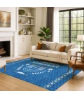 Dalyn Merry & Bright Blue MY30 3ft. x 5ft. Rug