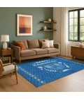 Dalyn Merry & Bright Blue MY30 3ft. x 5ft. Rug