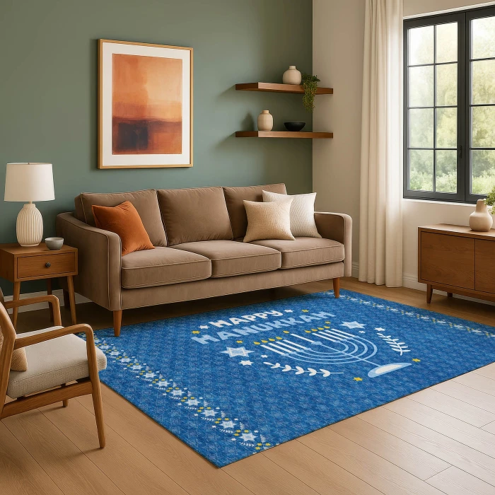 Dalyn Merry & Bright Blue MY30 10ft. x 14ft. Rug