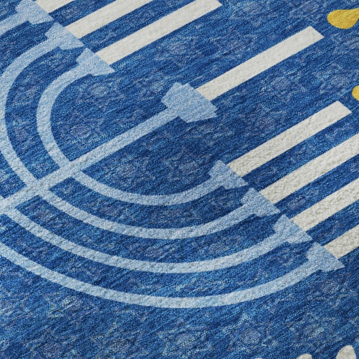 Dalyn Merry & Bright Blue MY30 10ft. x 14ft. Rug