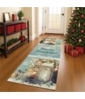 Dalyn Merry & Bright Blue MY3 2ft.3in. x 7ft.6in. Rug