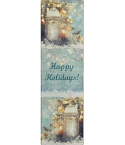 Dalyn Merry & Bright Blue MY3 2ft.3in. x 7ft.6in. Rug