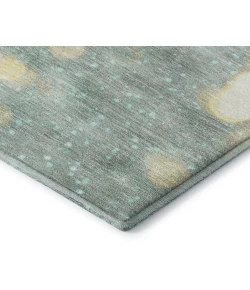 Dalyn Merry & Bright Blue MY3 1ft.8in. x 2ft.6in. Rug