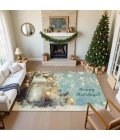 Dalyn Merry & Bright Blue MY3 2ft.6in. x 3ft.10in. Rug