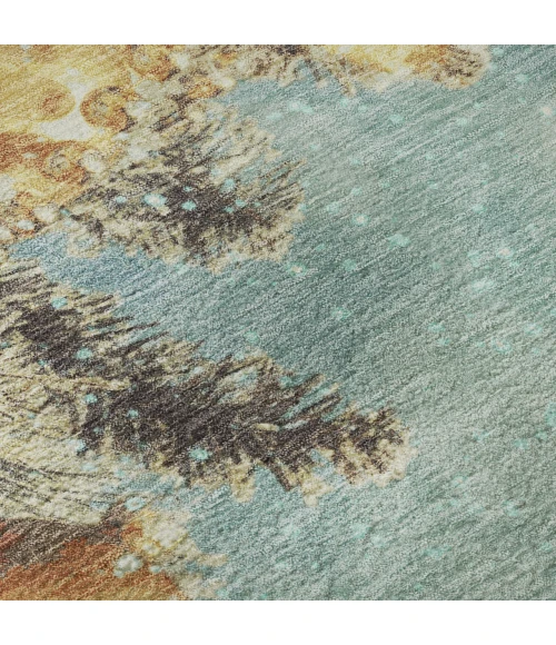 Dalyn Merry & Bright Blue MY3 2ft.3in. x 7ft.6in. Rug