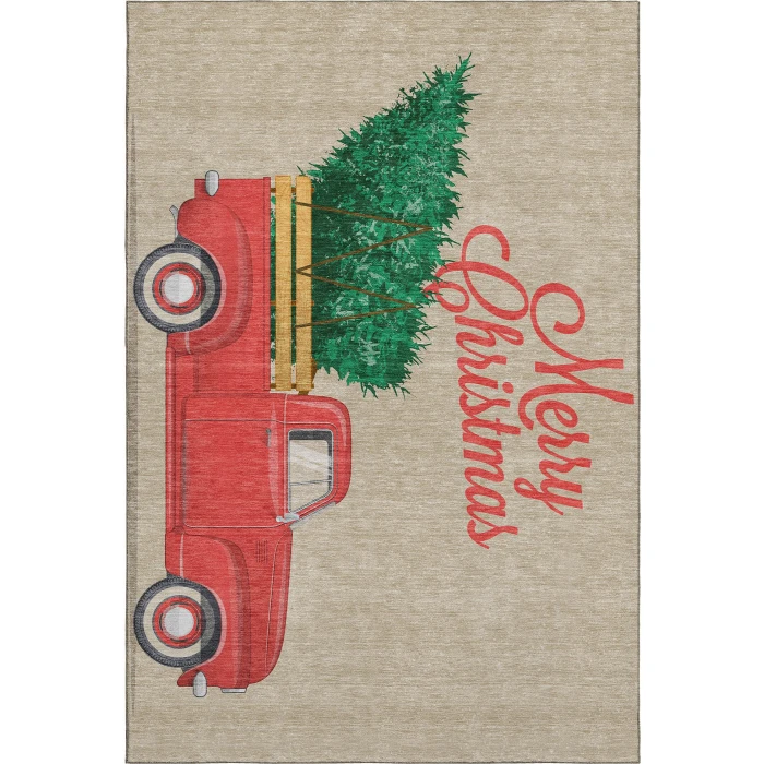 Dalyn Merry & Bright Ivory MY4 10ft. x 14ft. Rug