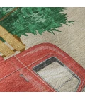 Dalyn Merry & Bright Ivory MY4 10ft. x 14ft. Rug