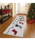Dalyn Merry & Bright Gray MY5 2ft.3in. x 7ft.6in. Rug