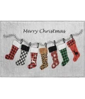 Dalyn Merry & Bright Gray MY5 1ft.8in. x 2ft.6in. Rug