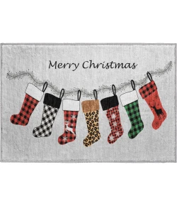 Dalyn Merry & Bright Gray MY5 1ft.8in. x 2ft.6in. Rug
