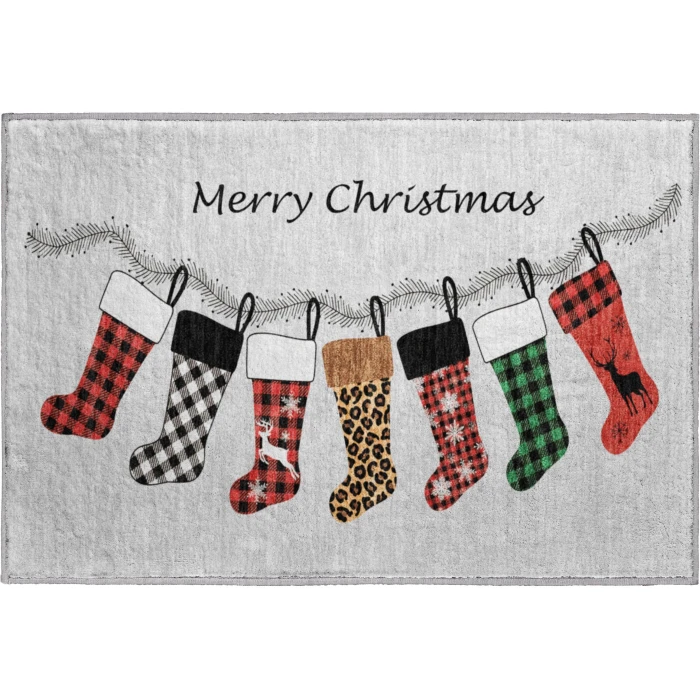 Dalyn Merry & Bright Gray MY5 1ft.8in. x 2ft.6in. Rug