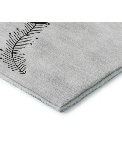 Dalyn Merry & Bright Gray MY5 2ft.3in. x 7ft.6in. Rug