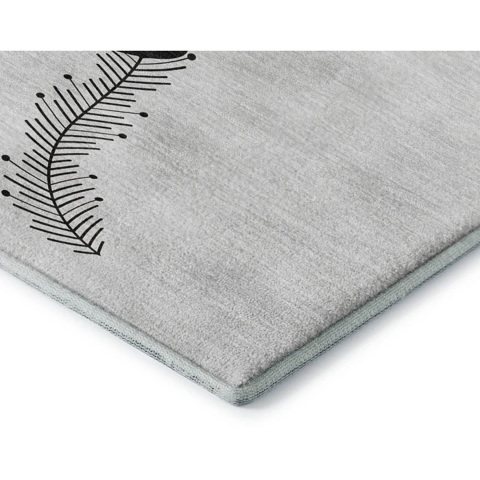 Dalyn Merry & Bright Gray MY5 2ft.3in. x 7ft.6in. Rug