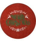 Dalyn Merry & Bright Red MY6 8ft. x 8ft. Rug