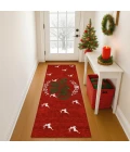 Dalyn Merry & Bright Red MY6 2ft.3in. x 7ft.6in. Rug