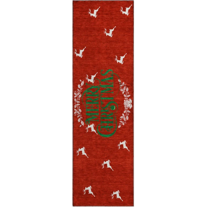 Dalyn Merry & Bright Red MY6 2ft.3in. x 7ft.6in. Rug
