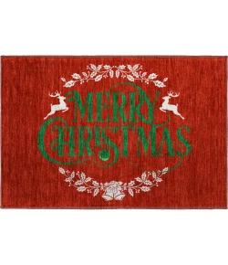 Dalyn Merry & Bright Red MY6 1ft.8in. x 2ft.6in. Rug