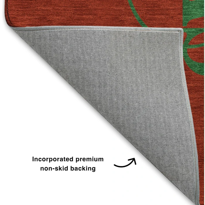 Dalyn Merry & Bright Red MY6 2ft.3in. x 7ft.6in. Rug