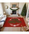 Dalyn Merry & Bright Red MY6 8ft. x 10ft. Rug