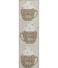 Dalyn Merry & Bright Brown MY7 2ft.3in. x 7ft.6in. Rug