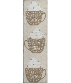 Dalyn Merry & Bright Brown MY7 2ft.3in. x 7ft.6in. Rug