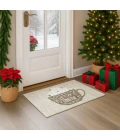 Dalyn Merry & Bright Brown MY7 1ft.8in. x 2ft.6in. Rug