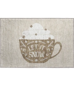 Dalyn Merry & Bright Brown MY7 1ft.8in. x 2ft.6in. Rug