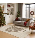 Dalyn Merry & Bright Brown MY7 8ft. x 10ft. Rug