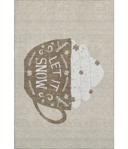 Dalyn Merry & Bright Brown MY7 8ft. x 10ft. Rug