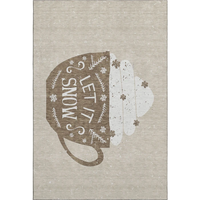 Dalyn Merry & Bright Brown MY7 3ft. x 5ft. Rug