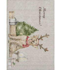Dalyn Merry & Bright Brown MY8 10ft. x 14ft. Rug