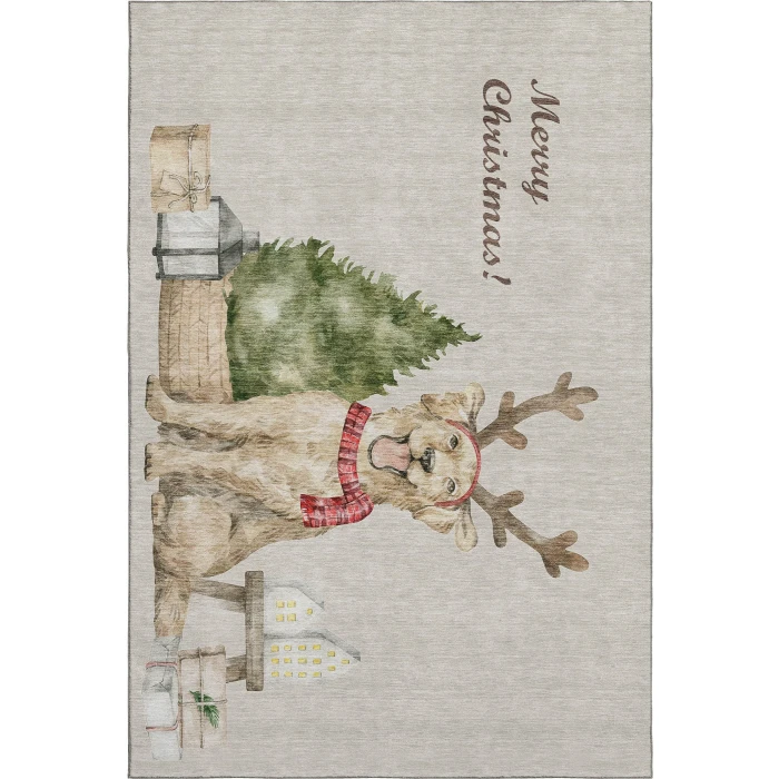 Dalyn Merry & Bright Brown MY8 10ft. x 14ft. Rug