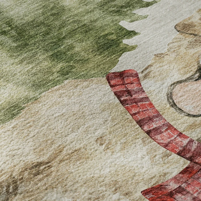 Dalyn Merry & Bright Brown MY8 10ft. x 14ft. Rug
