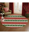 Dalyn Merry & Bright Red MY9 8ft. x 8ft. Rug