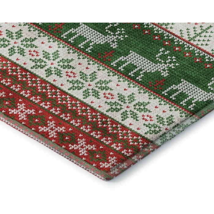 Dalyn Merry & Bright Red MY9 10ft. x 14ft. Rug