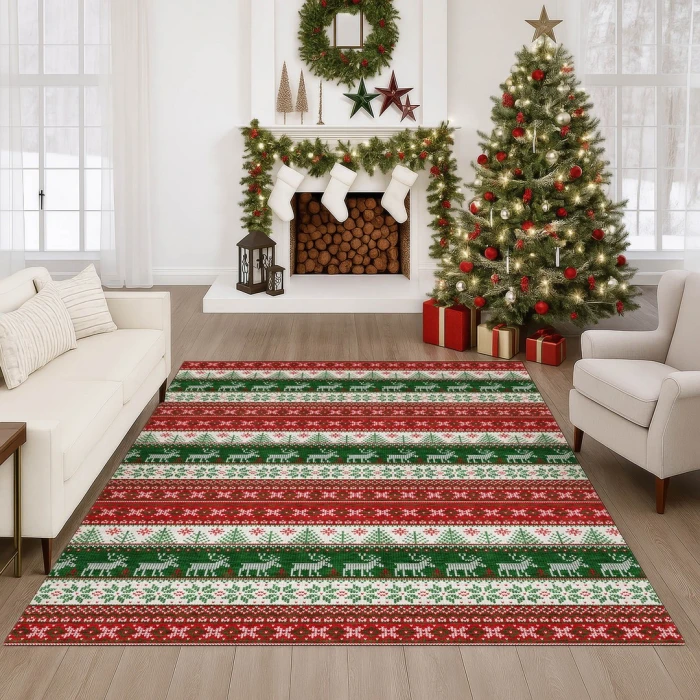Dalyn Merry & Bright Red MY9 10ft. x 14ft. Rug