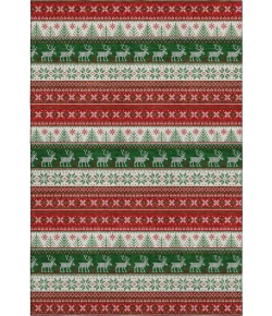 Dalyn Merry & Bright Red MY9 10ft. x 14ft. Rug