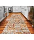 Dalyn Neola NA12 Khaki 2'3" x 7'10" Runner Rug
