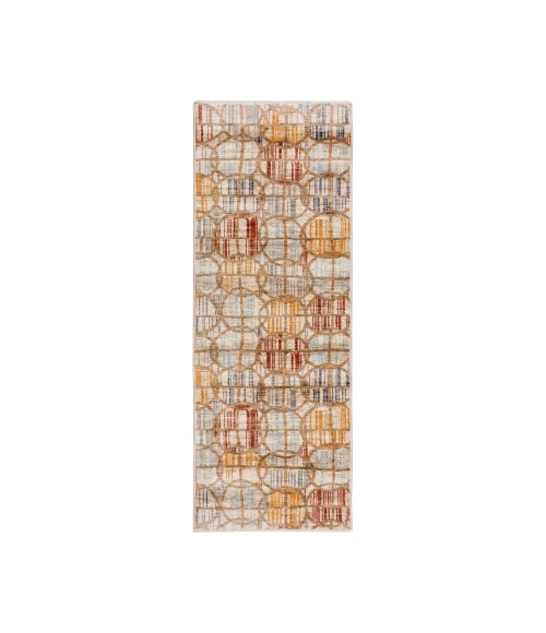 Dalyn Neola NA12 Khaki 2'3" x 7'10" Runner Rug