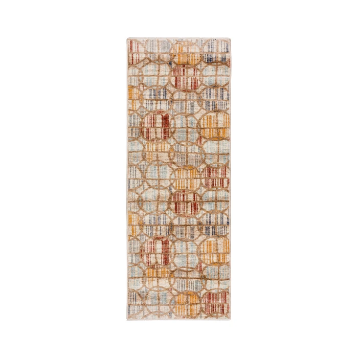 Dalyn Neola NA12 Khaki 2'3" x 7'10" Runner Rug
