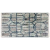 Dalyn Neola NA12 Sky 1'8" x 2'6" Rug
