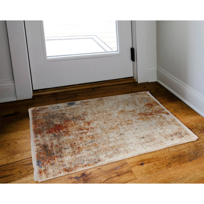 Dalyn Neola NA1 Beige 1'8" x 2'6" Rug