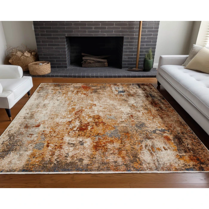 Dalyn Neola NA1 Beige 7'10" x 10' Rug