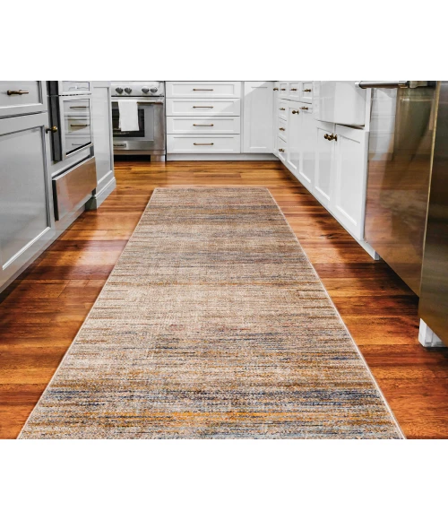 Dalyn Neola NA2 Taupe 2'3" x 7'10" Runner Rug