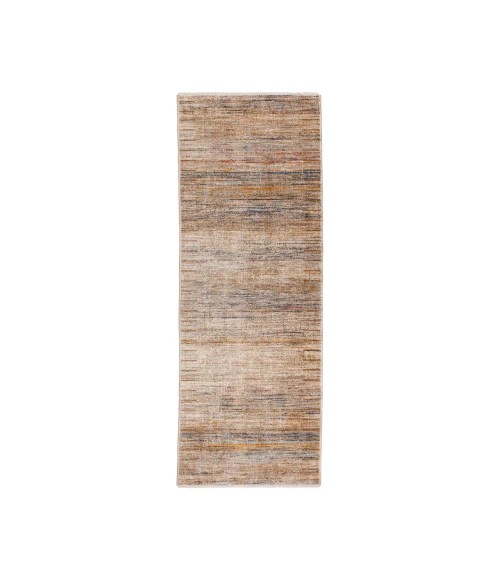 Dalyn Neola NA2 Taupe 2'3" x 7'10" Runner Rug