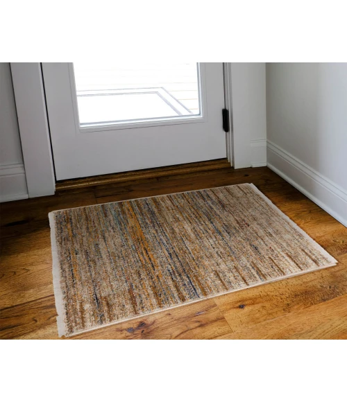 Dalyn Neola NA2 Taupe 1'8" x 2'6" Rug